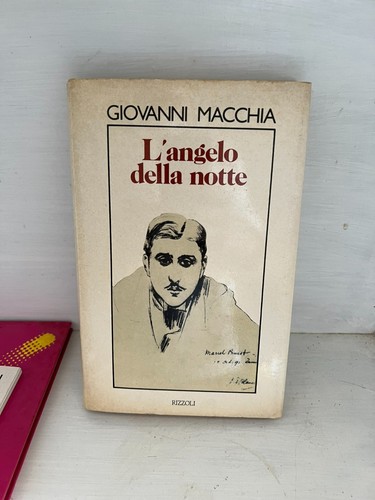 Giovanni macchia angelo - macchia, l'angelo