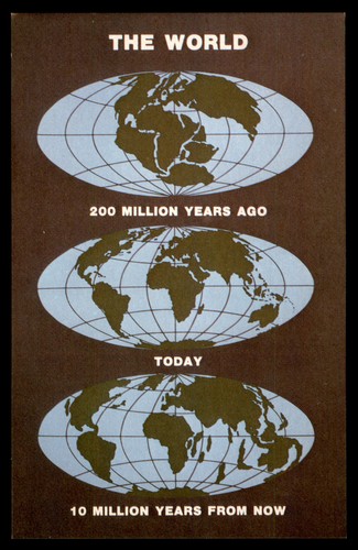 Cartolina mappa del - cartolina,