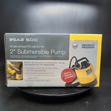 Wacker Neuson PSA2 500 Pompa