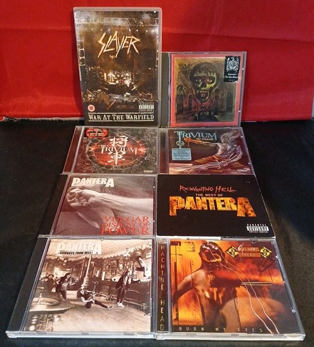 Heavy thrash metal dvd - /,
