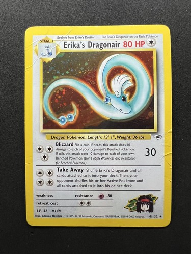 Erika dragonair holo 132 - dragonair,