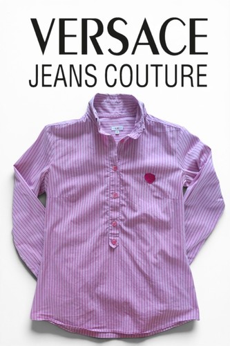 Camicia vjc versace - vjc, rosa