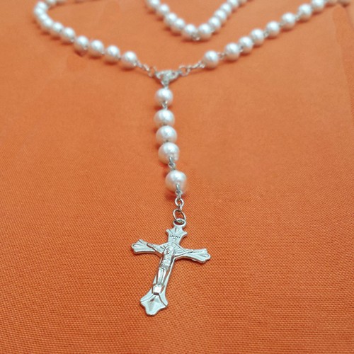 Uomo collana crocifisso - uomo,