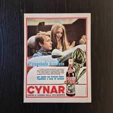 1968 #3 Cynar - Original AD