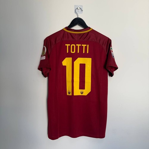 Maglia francesco totti roma - maglia,