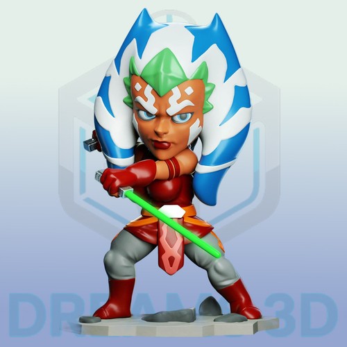 Action figure chibi 15cm - action,