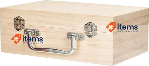 Rayher valigia legno con - rayher,