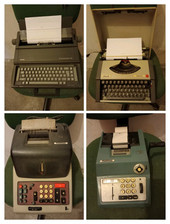 Macchine Da Scrivere E Calcolatrici