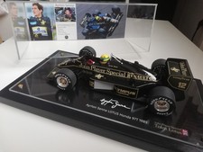 1:18 LOTUS 97T Ayrton SENNA 1985