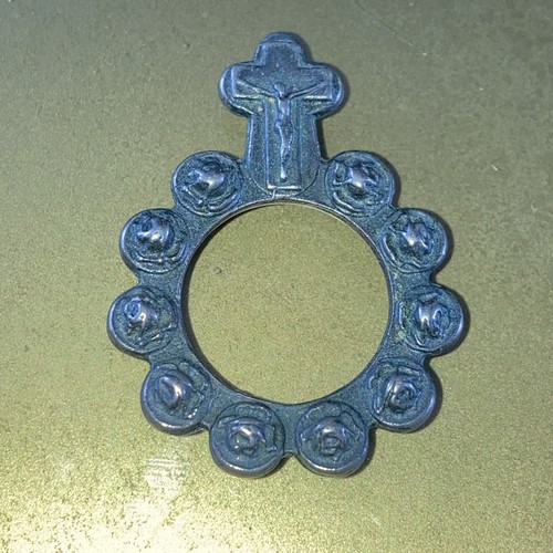 Vecchio rosario anello - rosario,