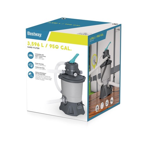 Bestway 5815 filtro sabbia - 5815,