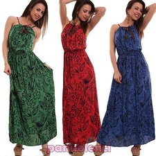Vestito donna lungo abito