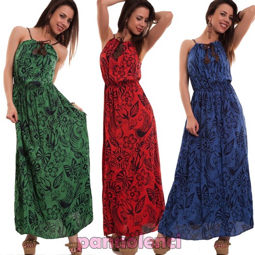 Vestito donna lungo - , abito