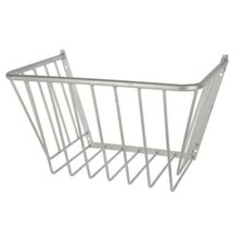 Rastrelliera foraggera mangiatoia porta fieno in ferro per cavalli vacche pecore