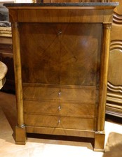 Antico Secretaire in Radica di