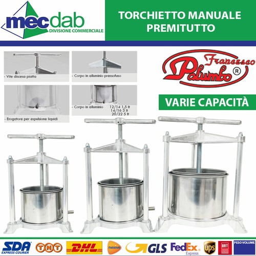 Torchietto premitutto manuale - premitutto,