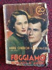 Romanzo amore fuggiamo m - d'amore,