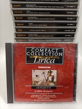 LOTTO 32x COMPACT COLLECTION LIRICA CD Musica classica