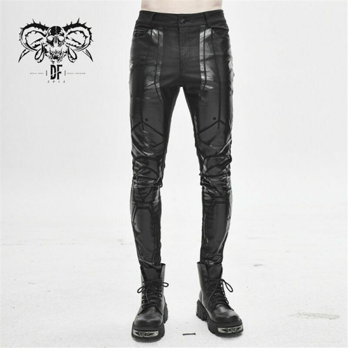Pantaloni uomo gotici - uomo, pu