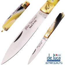 Coltellino pieghevole tascabile SFILATO Coltello SICILIANO multiuso collezione