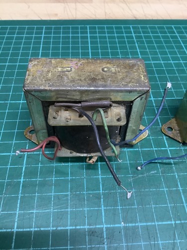 Vintage transformer from - -,