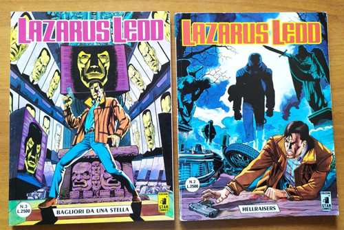 Lazarus ledd 3 - n.,