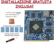 Scheda Video per Acer Aspire 5920 G ATI Mobility Radeon HD 3650 HD 4650 HD 4670