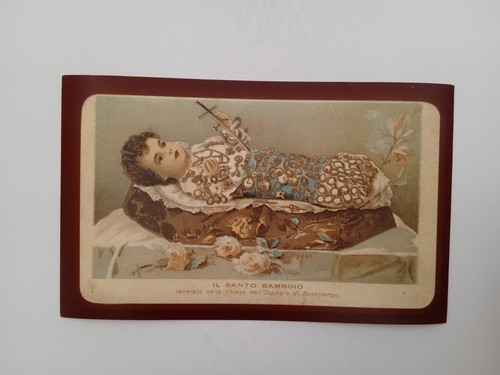 Figurina santini del - figurina, i