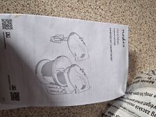 Sbattitore elettrico con ciotola coppa girevole rotante mixer frusta elettrica