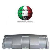 SPOILER PARAURTI ANTERIORE INFERIORE GRIGIO ANT INF PER DACIA DUSTER 13> 2013>