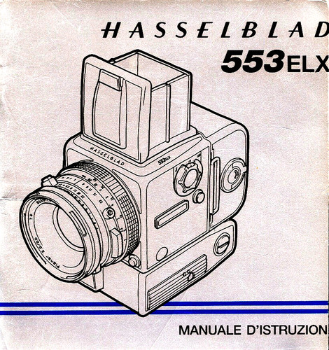 Hasselblad 553 elx brochure - 553, :