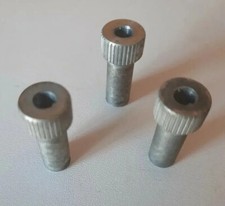 AUTO EPOCA N°3 VITI CILINDRICHE IN ALLUMINIO CON FILETTO INTERNO M.4 VEDI MISURE