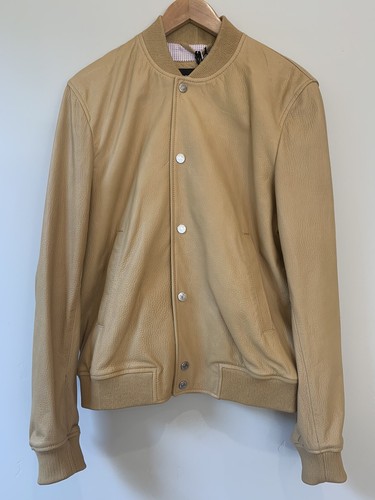 Bomber uomo pelle - , marrone