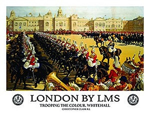 Londra lms trooping il - londra,