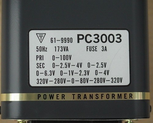 Tamura power transformer - tamura,