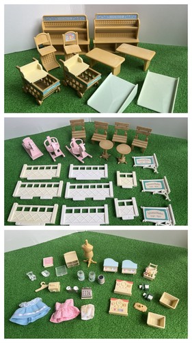 Pacchetto sylvanian families - sylvanian,