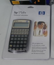 HP 17bII+ Calcolatrice
