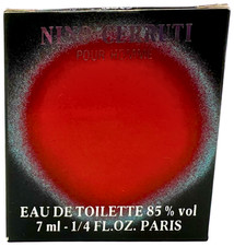 profumo uomo Eau de Toilette 85% Nino Cerruti Pour Homme splash 7 ml