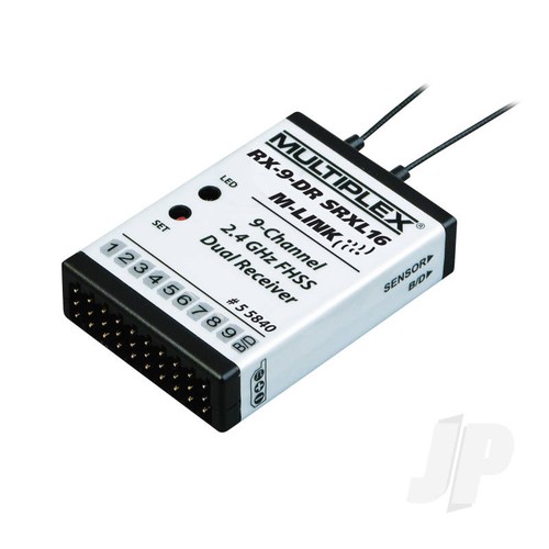 Ricevitore multiplex dr - ricevitore,