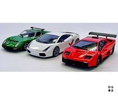 Set auto kyosho 50 - 3, 1/43