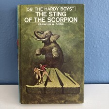 Vtg The Hardy Boys #58 The