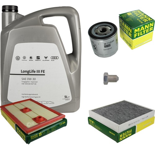 Mann controllo set - mann, l