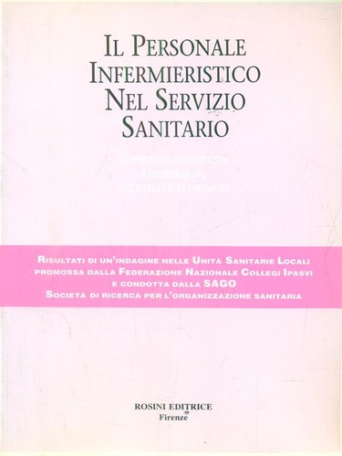 Personale infermieristico - il,