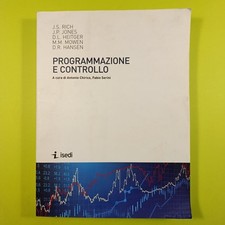 PROGRAMMAZIONE E CONTROLLO