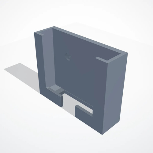 Supporto parete stampato 3d - parete,