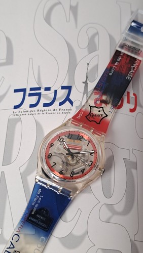 Swatch special packaging - special,