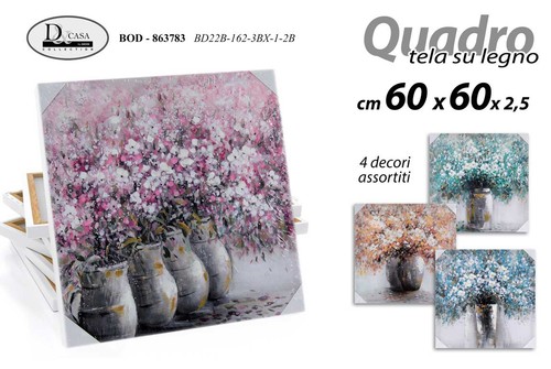 Quadro stampa tela canvas - stampa, su