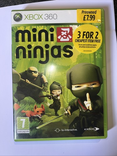 Mini ninjas microsoft - (microsoft, xbox