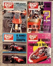 AUTOSPRINT 1968 n.  49 50 51