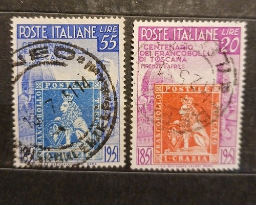 1951 italia primi francobolli - italia,